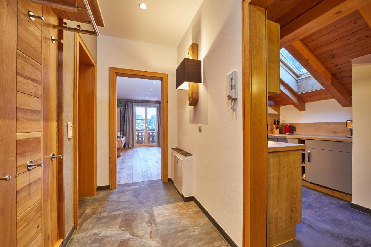 Апартаменты Haus Daheim Миттенвальд Экстерьер фото