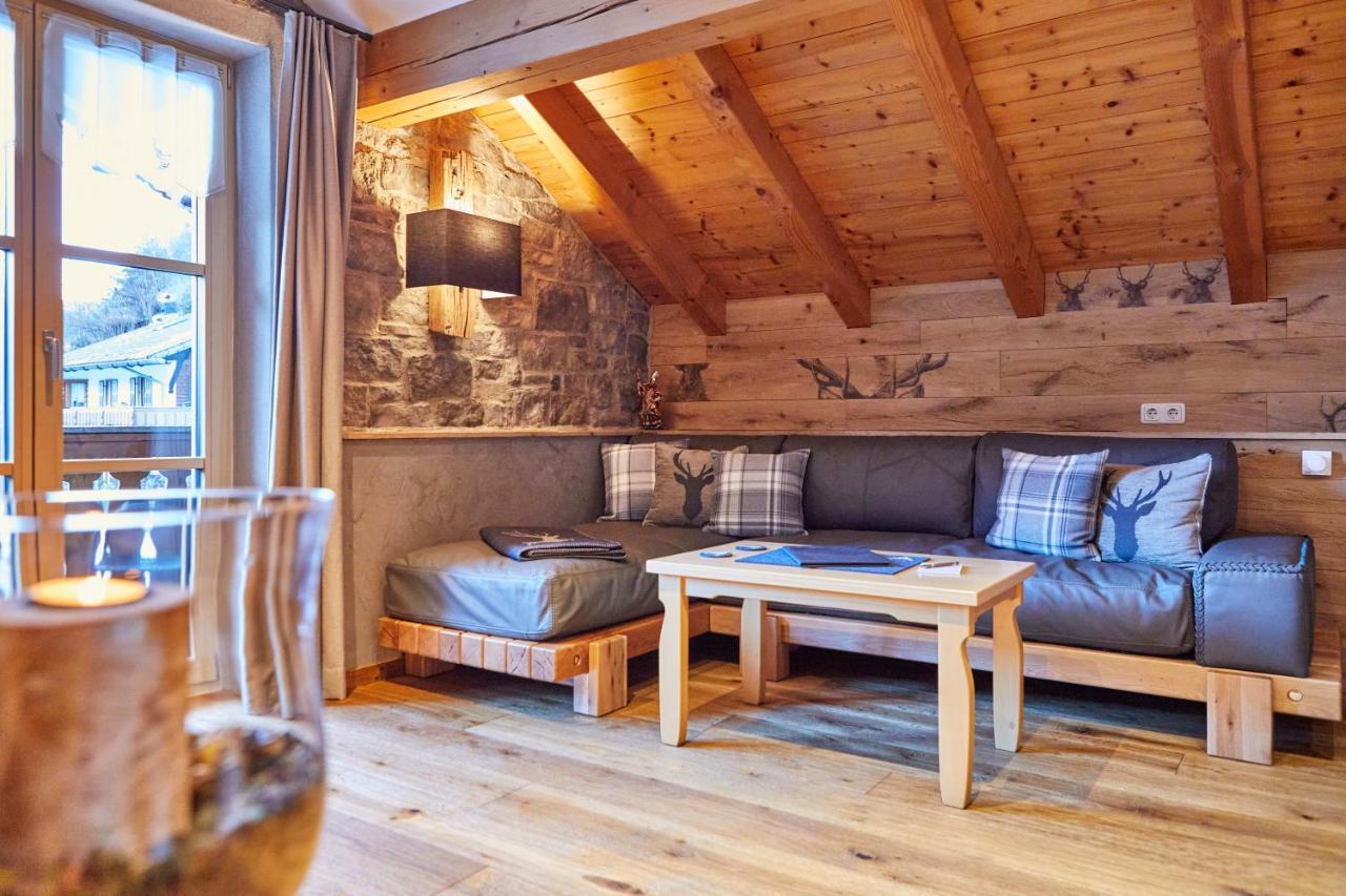 Апартаменты Haus Daheim Миттенвальд Экстерьер фото